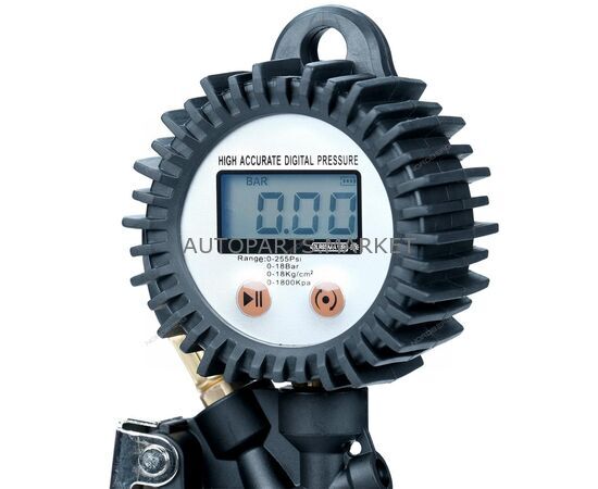 ПИСТОЛЕТ ДЛЯ ПОДКАЧКИ ШИН С ЦИФРОВЫМ МАНОМЕТРОМ NORDBERG, изображение 6 купить в Автопартс Маркет