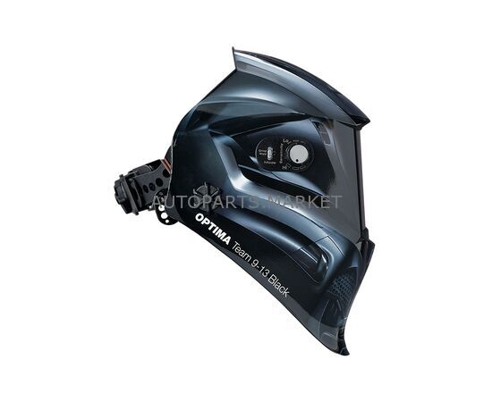 МАСКА СВАРОЧНАЯ OPTIMA TEAM 9.13 BLACK, РЕГУЛИРУЕМЫЙ ФИЛЬТР FUBAG, изображение 5 купить в Автопартс Маркет