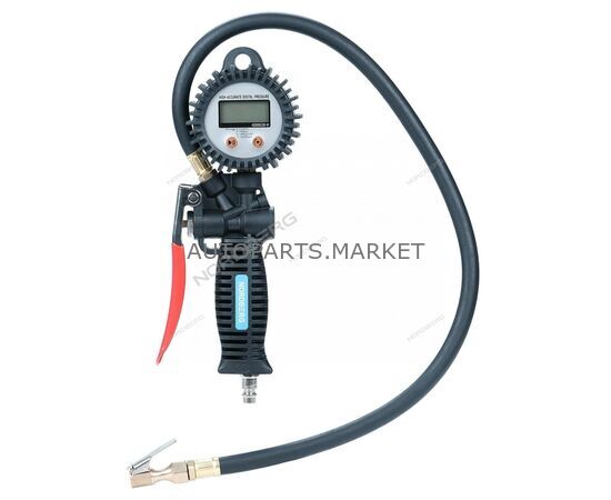 ПИСТОЛЕТ ДЛЯ ПОДКАЧКИ ШИН С ЦИФРОВЫМ МАНОМЕТРОМ NORDBERG, изображение 7 купить в Автопартс Маркет