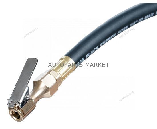 ПИСТОЛЕТ ДЛЯ ПОДКАЧКИ ШИН С ЦИФРОВЫМ МАНОМЕТРОМ NORDBERG, изображение 8 купить в Автопартс Маркет