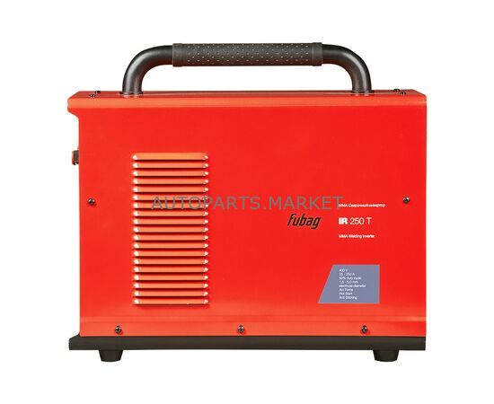 АППАРАТ СВАРОЧНЫЙ IR 250 T, 250 А, ИНВЕРТОРНЫЙ FUBAG, изображение 4 купить на Autoparts Market АППАРАТ СВАРОЧНЫЙ IR 250 T, 250 А, ИНВЕРТОРНЫЙ FUBAG, изображение 4 купить в Автопартс Маркет