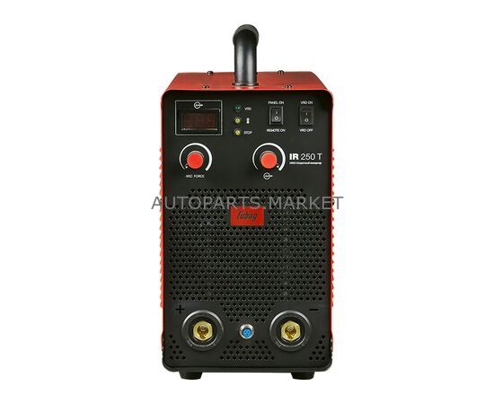 АППАРАТ СВАРОЧНЫЙ IR 250 T, 250 А, ИНВЕРТОРНЫЙ FUBAG, изображение 5 купить на Autoparts Market АППАРАТ СВАРОЧНЫЙ IR 250 T, 250 А, ИНВЕРТОРНЫЙ FUBAG, изображение 5 купить в Автопартс Маркет