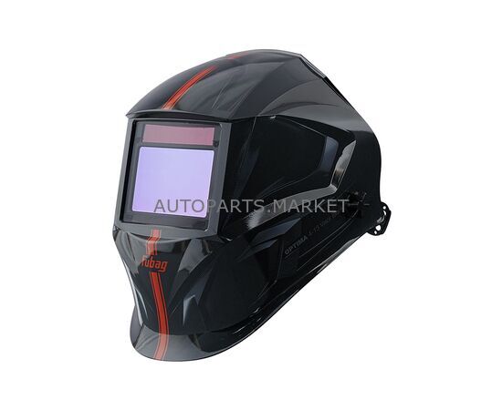 МАСКА СВАРОЧНАЯ OPTIMA 4-13 VISOR BLACK, РЕГУЛИРУЕМЫЙ ФИЛЬТР FUBAG купить в Автопартс Маркет