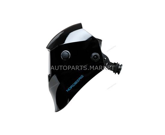 МАСКА СВАРОЧНАЯ, РЕГУЛИРУЕМЫЙ ФИЛЬТР NORDBERG, изображение 2 купить в Автопартс Маркет