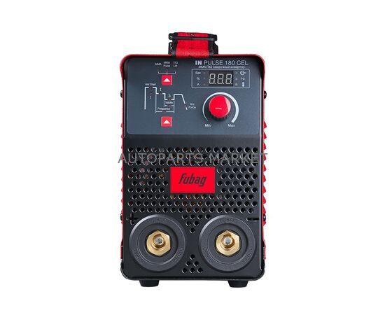 АППАРАТ СВАРОЧНЫЙ IN PULSE 180 CEL, 180 А, ИНВЕРТОРНЫЙ FUBAG, изображение 2 купить на Autoparts Market АППАРАТ СВАРОЧНЫЙ IN PULSE 180 CEL, 180 А, ИНВЕРТОРНЫЙ FUBAG, изображение 2 купить в Автопартс Маркет