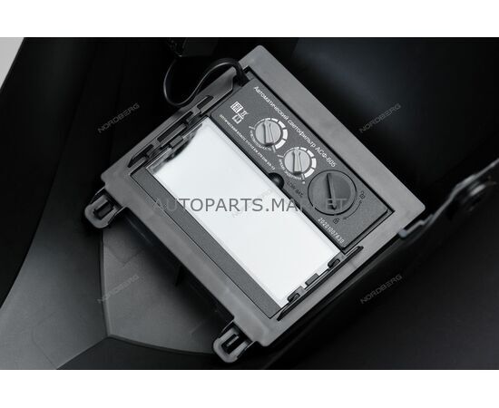 МАСКА СВАРОЧНАЯ, РЕГУЛИРУЕМЫЙ ФИЛЬТР NORDBERG, изображение 3 купить в Автопартс Маркет