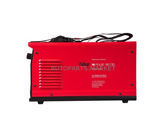 АППАРАТ СВАРОЧНЫЙ IN PULSE 180 CEL, 180 А, ИНВЕРТОРНЫЙ FUBAG, изображение 3 купить на Autoparts Market АППАРАТ СВАРОЧНЫЙ IN PULSE 180 CEL, 180 А, ИНВЕРТОРНЫЙ FUBAG, изображение 3 купить в Автопартс Маркет