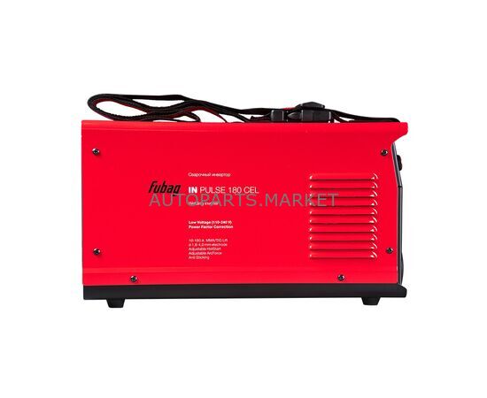 АППАРАТ СВАРОЧНЫЙ IN PULSE 180 CEL, 180 А, ИНВЕРТОРНЫЙ FUBAG, изображение 4 купить на Autoparts Market АППАРАТ СВАРОЧНЫЙ IN PULSE 180 CEL, 180 А, ИНВЕРТОРНЫЙ FUBAG, изображение 4 купить в Автопартс Маркет