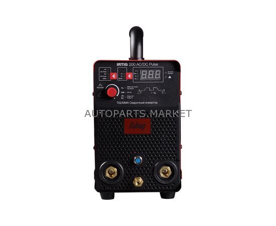 АППАРАТ СВАРОЧНЫЙ IRTIG 200 AC/DC PULSE, 200 А, ИНВЕРТОРНЫЙ FUBAG, изображение 2 купить на Autoparts Market АППАРАТ СВАРОЧНЫЙ IRTIG 200 AC/DC PULSE, 200 А, ИНВЕРТОРНЫЙ FUBAG, изображение 2 купить в Автопартс Маркет