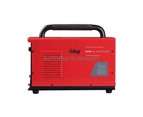АППАРАТ СВАРОЧНЫЙ IRTIG 200 AC/DC PULSE, 200 А, ИНВЕРТОРНЫЙ FUBAG, изображение 3 купить на Autoparts Market АППАРАТ СВАРОЧНЫЙ IRTIG 200 AC/DC PULSE, 200 А, ИНВЕРТОРНЫЙ FUBAG, изображение 3 купить в Автопартс Маркет