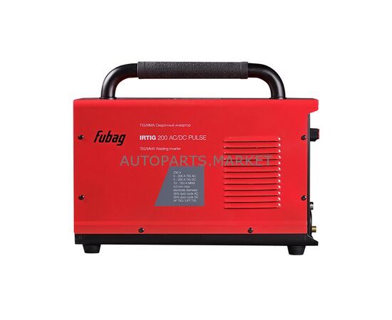 АППАРАТ СВАРОЧНЫЙ IRTIG 200 AC/DC PULSE, 200 А, ИНВЕРТОРНЫЙ FUBAG, изображение 4 купить на Autoparts Market АППАРАТ СВАРОЧНЫЙ IRTIG 200 AC/DC PULSE, 200 А, ИНВЕРТОРНЫЙ FUBAG, изображение 4 купить в Автопартс Маркет