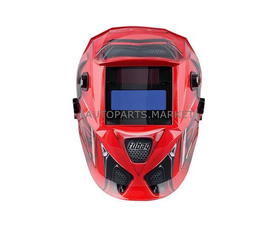 МАСКА СВАРОЧНАЯ OPTIMA TEAM 9.13 RED, РЕГУЛИРУЕМЫЙ ФИЛЬТР FUBAG, изображение 4 купить в Автопартс Маркет