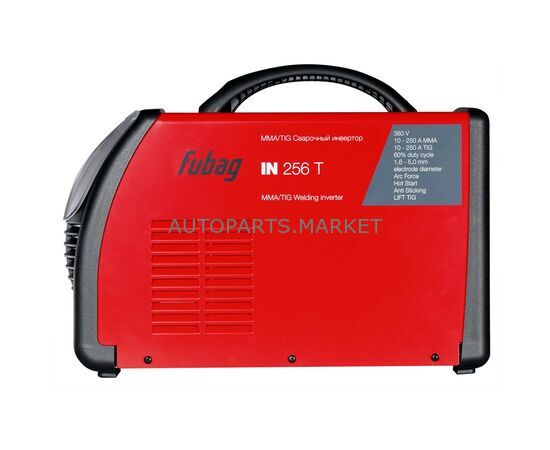 АППАРАТ СВАРОЧНЫЙ IN 256 T, 250 А, ИНВЕРТОРНЫЙ FUBAG, изображение 3 купить на Autoparts Market АППАРАТ СВАРОЧНЫЙ IN 256 T, 250 А, ИНВЕРТОРНЫЙ FUBAG, изображение 3 купить в Автопартс Маркет