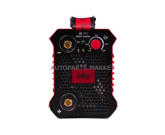 АППАРАТ СВАРОЧНЫЙ IQ 160, 160 А, ИНВЕРТОРНЫЙ FUBAG, изображение 2 купить в Автопартс Маркет