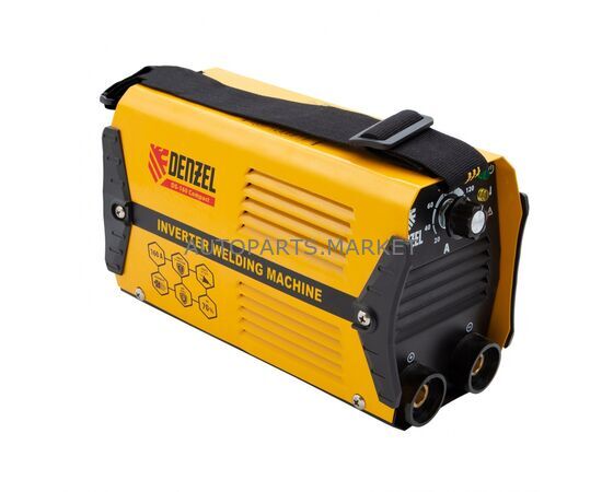 АППАРАТ СВАРОЧНЫЙ DS-160 COMPACT, 160 А, ИНВЕРТОРНЫЙ DENZEL, изображение 2 купить на Autoparts Market АППАРАТ СВАРОЧНЫЙ DS-160 COMPACT, 160 А, ИНВЕРТОРНЫЙ DENZEL, изображение 2 купить в Автопартс Маркет