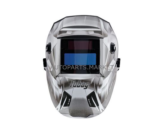 МАСКА СВАРОЧНАЯ OPTIMA TEAM 9.13 SILVER, РЕГУЛИРУЕМЫЙ ФИЛЬТР FUBAG, изображение 2 купить в Автопартс Маркет
