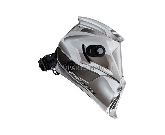 МАСКА СВАРОЧНАЯ OPTIMA TEAM 9.13 SILVER, РЕГУЛИРУЕМЫЙ ФИЛЬТР FUBAG, изображение 3 купить в Автопартс Маркет