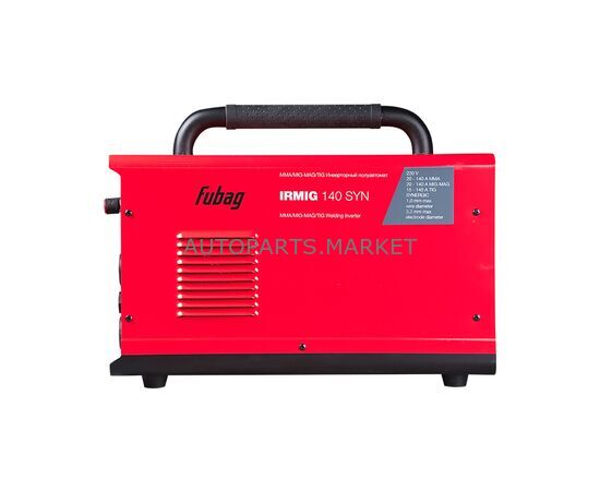 АППАРАТ СВАРОЧНЫЙ IRMIG 160 SYN, 140 А, ИНВЕРТОРНЫЙ FUBAG, изображение 3 купить на Autoparts Market АППАРАТ СВАРОЧНЫЙ IRMIG 160 SYN, 140 А, ИНВЕРТОРНЫЙ FUBAG, изображение 3 купить в Автопартс Маркет