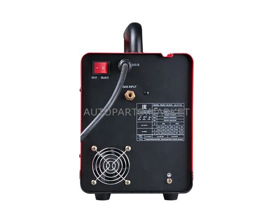 АППАРАТ СВАРОЧНЫЙ IRMIG 160 SYN, 140 А, ИНВЕРТОРНЫЙ FUBAG, изображение 5 купить на Autoparts Market АППАРАТ СВАРОЧНЫЙ IRMIG 160 SYN, 140 А, ИНВЕРТОРНЫЙ FUBAG, изображение 5 купить в Автопартс Маркет