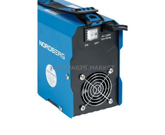 АППАРАТ СВАРОЧНЫЙ 200A, ИНВЕРТОРНЫЙ NORDBERG, изображение 2 купить в Автопартс Маркет