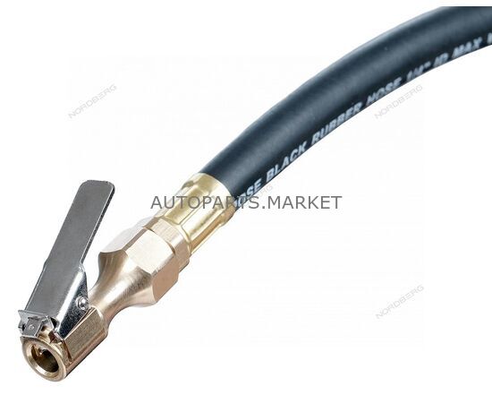 ПИСТОЛЕТ ДЛЯ ПОДКАЧКИ ШИН С ЖИДКОСТНЫМ МАНОМЕТРОМ NORDBERG, изображение 2 купить в Автопартс Маркет