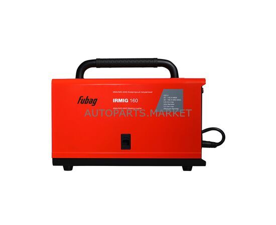АППАРАТ СВАРОЧНЫЙ IRMIG 160, 160 А, ИНВЕРТОРНЫЙ FUBAG, изображение 4 купить на Autoparts Market АППАРАТ СВАРОЧНЫЙ IRMIG 160, 160 А, ИНВЕРТОРНЫЙ FUBAG, изображение 4 купить в Автопартс Маркет