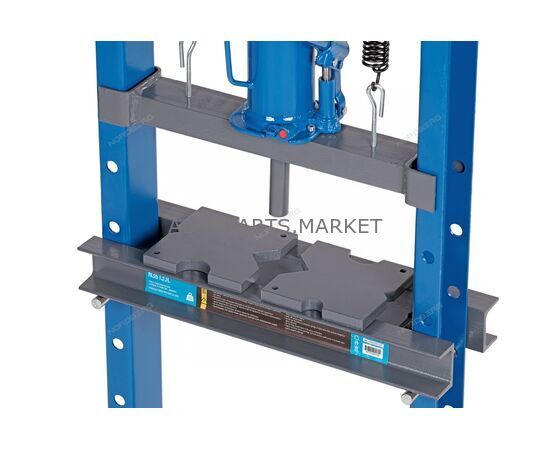 ПРЕСС НАПОЛЬНЫЙ 12 Т, ГИДРАВЛИЧЕСКИЙ NORDBERG, изображение 4 купить в Автопартс Маркет
