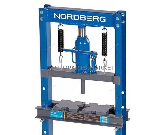ПРЕСС НАПОЛЬНЫЙ 12 Т, ГИДРАВЛИЧЕСКИЙ NORDBERG, изображение 6 купить в Автопартс Маркет