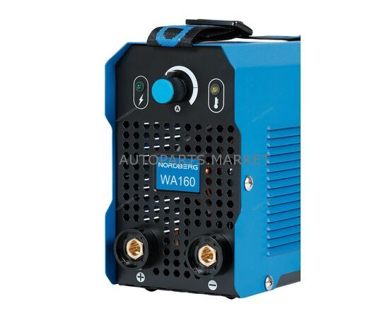 АППАРАТ СВАРОЧНЫЙ 160A, ИНВЕРТОРНЫЙ NORDBERG, изображение 3 купить в Автопартс Маркет