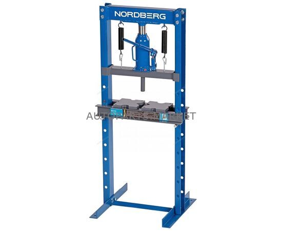 ПРЕСС НАПОЛЬНЫЙ 12 Т, ГИДРАВЛИЧЕСКИЙ NORDBERG, изображение 7 купить в Автопартс Маркет