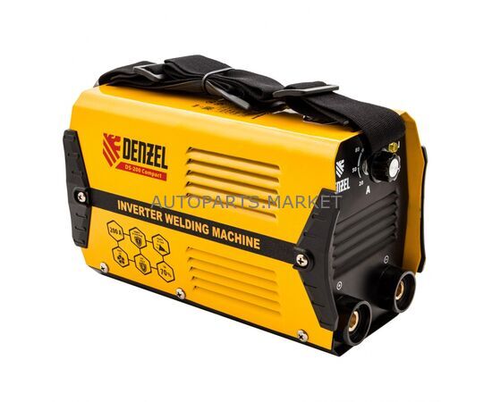 АППАРАТ СВАРОЧНЫЙ DS-200 COMPACT, 200 А, ИНВЕРТОРНЫЙ DENZEL, изображение 2 купить на Autoparts Market АППАРАТ СВАРОЧНЫЙ DS-200 COMPACT, 200 А, ИНВЕРТОРНЫЙ DENZEL, изображение 2 купить в Автопартс Маркет