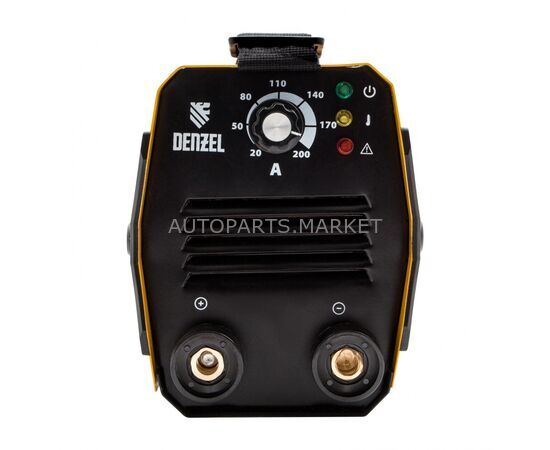 АППАРАТ СВАРОЧНЫЙ DS-200 COMPACT, 200 А, ИНВЕРТОРНЫЙ DENZEL, изображение 5 купить на Autoparts Market АППАРАТ СВАРОЧНЫЙ DS-200 COMPACT, 200 А, ИНВЕРТОРНЫЙ DENZEL, изображение 5 купить в Автопартс Маркет