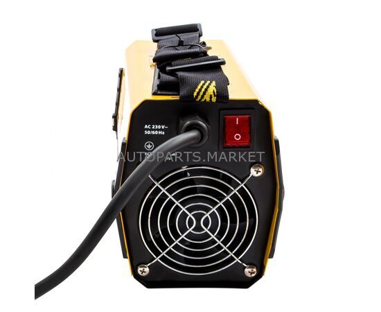 АППАРАТ СВАРОЧНЫЙ DS-200 COMPACT, 200 А, ИНВЕРТОРНЫЙ DENZEL, изображение 6 купить на Autoparts Market АППАРАТ СВАРОЧНЫЙ DS-200 COMPACT, 200 А, ИНВЕРТОРНЫЙ DENZEL, изображение 6 купить в Автопартс Маркет