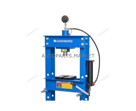 ПРЕСС НАПОЛЬНЫЙ 30 Т, ГИДРАВЛИЧЕСКИЙ NORDBERG, изображение 2 купить в Автопартс Маркет