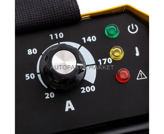 АППАРАТ СВАРОЧНЫЙ DS-200 COMPACT, 200 А, ИНВЕРТОРНЫЙ DENZEL, изображение 9 купить на Autoparts Market АППАРАТ СВАРОЧНЫЙ DS-200 COMPACT, 200 А, ИНВЕРТОРНЫЙ DENZEL, изображение 9 купить в Автопартс Маркет