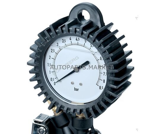 ПИСТОЛЕТ ДЛЯ ПОДКАЧКИ ШИН С ЖИДКОСТНЫМ МАНОМЕТРОМ NORDBERG, изображение 4 купить в Автопартс Маркет