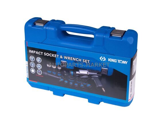 Гайковерт ударный 1/2, 881 Нм, 17 предметов KING TONY, изображение 3 купить на Autoparts Market Гайковерт ударный 1/2, 881 Нм, 17 предметов KING TONY, изображение 3 купить в Автопартс Маркет