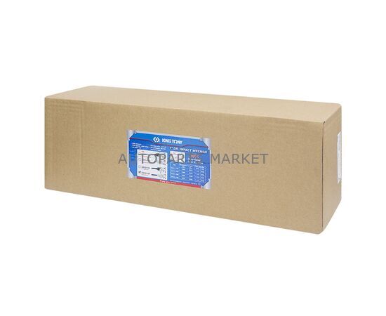 Гайковерт ударный 1"", 2033 Нм, удлиненный" KING TONY, изображение 4 купить на Autoparts Market Гайковерт ударный 1"", 2033 Нм, удлиненный" KING TONY, изображение 4 купить в Автопартс Маркет