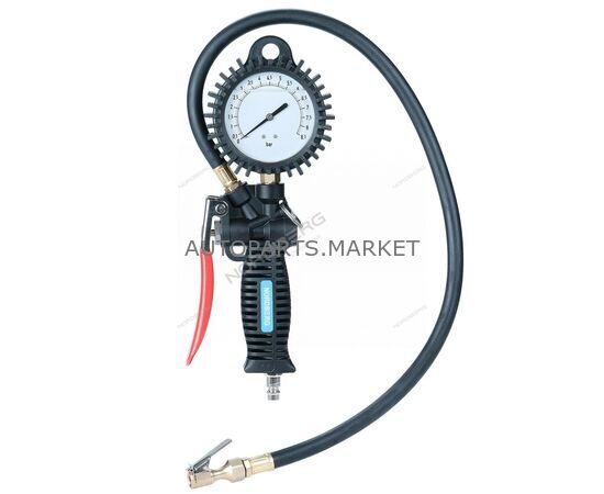 ПИСТОЛЕТ ДЛЯ ПОДКАЧКИ ШИН С ЖИДКОСТНЫМ МАНОМЕТРОМ NORDBERG, изображение 3 купить в Автопартс Маркет