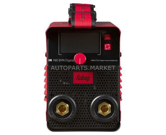 АППАРАТ СВАРОЧНЫЙ IIN 160 SYN DIGITAL, 160 А, ИНВЕРТОРНЫЙ FUBAG, изображение 3 купить на Autoparts Market АППАРАТ СВАРОЧНЫЙ IIN 160 SYN DIGITAL, 160 А, ИНВЕРТОРНЫЙ FUBAG, изображение 3 купить в Автопартс Маркет
