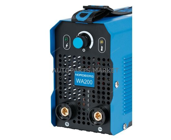 АППАРАТ СВАРОЧНЫЙ 200A, ИНВЕРТОРНЫЙ NORDBERG, изображение 3 купить в Автопартс Маркет