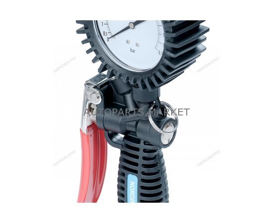 ПИСТОЛЕТ ДЛЯ ПОДКАЧКИ ШИН С ЖИДКОСТНЫМ МАНОМЕТРОМ NORDBERG, изображение 5 купить в Автопартс Маркет