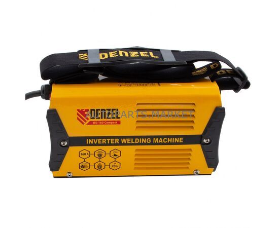 АППАРАТ СВАРОЧНЫЙ DS-160 COMPACT, 160 А, ИНВЕРТОРНЫЙ DENZEL, изображение 7 купить на Autoparts Market АППАРАТ СВАРОЧНЫЙ DS-160 COMPACT, 160 А, ИНВЕРТОРНЫЙ DENZEL, изображение 7 купить в Автопартс Маркет