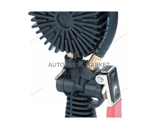 ПИСТОЛЕТ ДЛЯ ПОДКАЧКИ ШИН С ЖИДКОСТНЫМ МАНОМЕТРОМ NORDBERG, изображение 7 купить в Автопартс Маркет