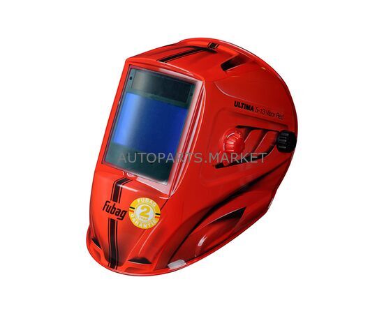 МАСКА СВАРОЧНАЯ ULTIMA 5.13 VISOR RED, РЕГУЛИРУЕМЫЙ ФИЛЬТР FUBAG купить в Автопартс Маркет