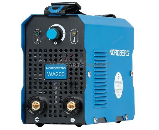 АППАРАТ СВАРОЧНЫЙ 200A, ИНВЕРТОРНЫЙ NORDBERG, изображение 5 купить в Автопартс Маркет