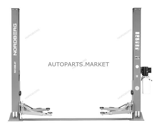 ПОДЪЕМНИК ЭЛЕКТРОГИДРАВЛИЧЕСКИЙ, 4 Т, 380 В NORDBER купить в Автопартс Маркет