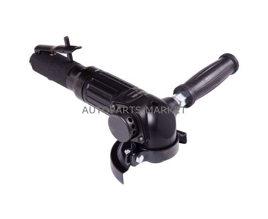 ПНЕВМАТИЧЕСКАЯ УГЛОВАЯ ШЛИФОВАЛЬНАЯ МАШИНА (УШМ) 100 ММ, 12000 ОБ/МИН, С РЫЧАЖНЫМ ВЫКЛЮЧАТЕЛЕМ MIGHTY SEVEN, изображение 3 купить на Autoparts Market ПНЕВМАТИЧЕСКАЯ УГЛОВАЯ ШЛИФОВАЛЬНАЯ МАШИНА (УШМ) 100 ММ, 12000 ОБ/МИН, С РЫЧАЖНЫМ ВЫКЛЮЧАТЕЛЕМ MIGHTY SEVEN, изображение 3 купить в Автопартс Маркет