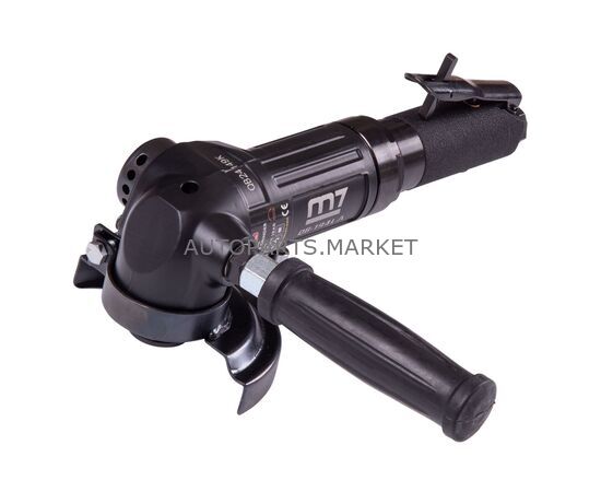 ПНЕВМАТИЧЕСКАЯ УГЛОВАЯ ШЛИФОВАЛЬНАЯ МАШИНА (УШМ) 100 ММ, 12000 ОБ/МИН, С РЫЧАЖНЫМ ВЫКЛЮЧАТЕЛЕМ MIGHTY SEVEN, изображение 4 купить на Autoparts Market ПНЕВМАТИЧЕСКАЯ УГЛОВАЯ ШЛИФОВАЛЬНАЯ МАШИНА (УШМ) 100 ММ, 12000 ОБ/МИН, С РЫЧАЖНЫМ ВЫКЛЮЧАТЕЛЕМ MIGHTY SEVEN, изображение 4 купить в Автопартс Маркет