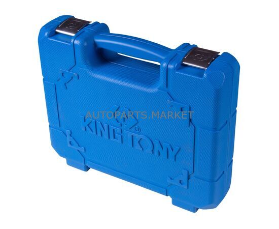 ГАЙКОВЕРТ ПНЕВМАТИЧЕСКИЙ УДАРНЫЙ 1/2", 678 НМ, С КОМПЛЕКТОМ ГОЛОВОК, 16 ПРЕДМЕТОВ KING TONY, изображение 2 купить на Autoparts Market ГАЙКОВЕРТ ПНЕВМАТИЧЕСКИЙ УДАРНЫЙ 1/2", 678 НМ, С КОМПЛЕКТОМ ГОЛОВОК, 16 ПРЕДМЕТОВ KING TONY, изображение 2 купить в Автопартс Маркет